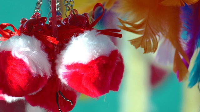 Free Christmas Balls photo and picture