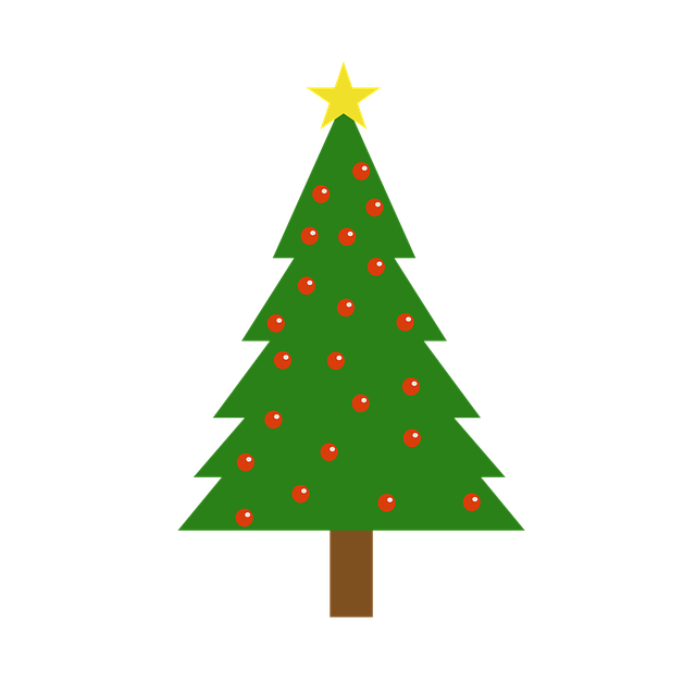 How To Draw A Christmas Tree In Python Turtle