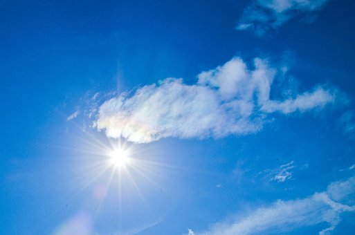 Free Heaven Sun photo and picture