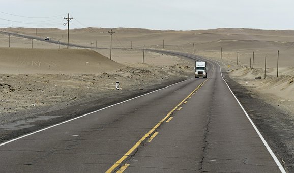 Panamericana, Perù, Trasporto, Atacama