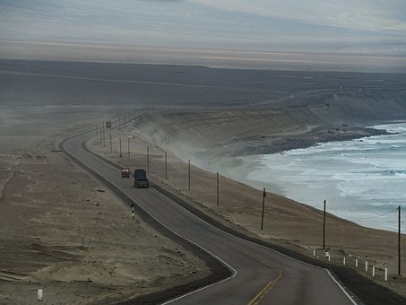 Panamericana, Perù, Trasporto, Atacama