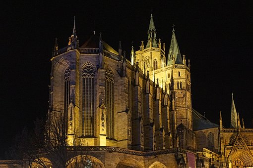 Dom, Erfurt, Arquitectura, Alemania
