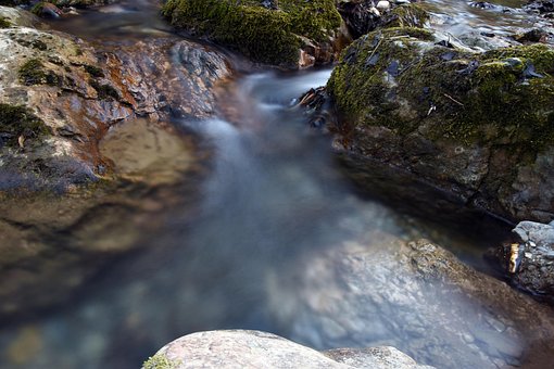 Langzeitbelichtung, Hd-Hintergrund