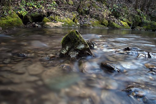 Langzeitbelichtung, Wasser