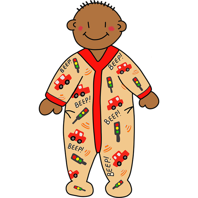 Free toddler black toddler baby fro illustration