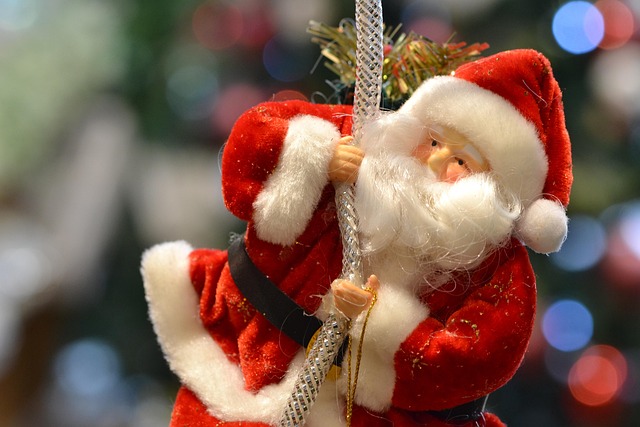 Free Santa New Year photo and picture