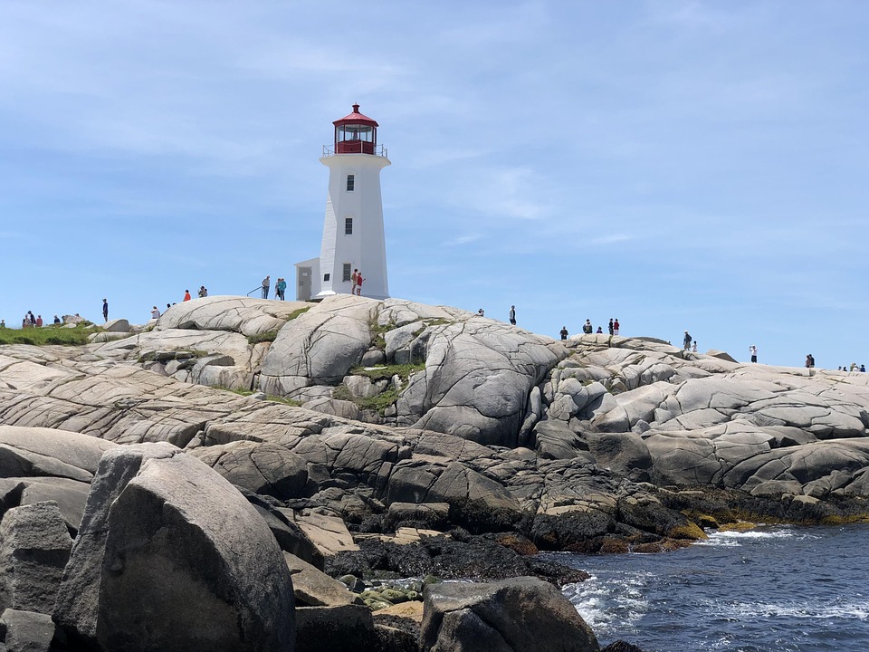 Peggy'S Cove Halifax Lighthouse Free photo on Pixabay