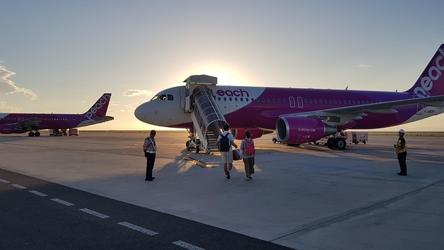 Free Peach Airline photo and picture