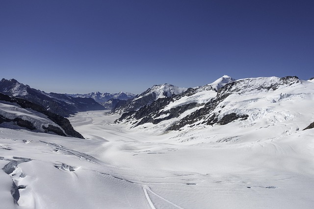 Bergen, Zwitserland, Landschap, Sneeuw