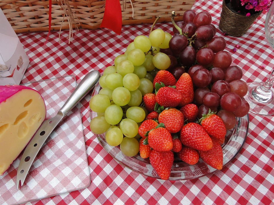 Fruit Picnic Nutrition Free photo on Pixabay