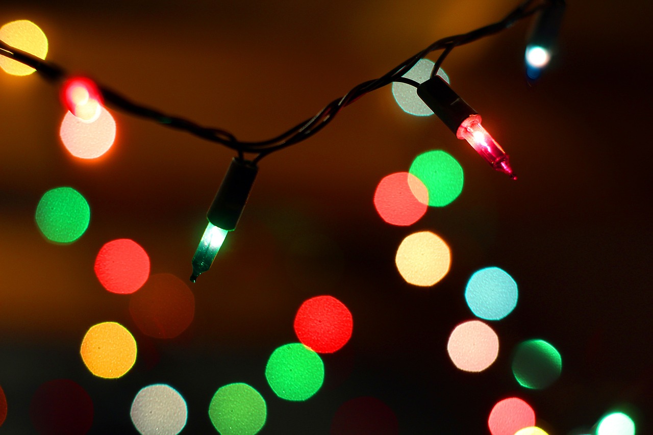 Christmas The Lights - Free photo on Pixabay
