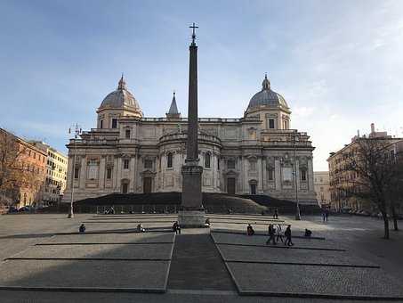 Roma, Itália, Igreja, Católico, Europa
