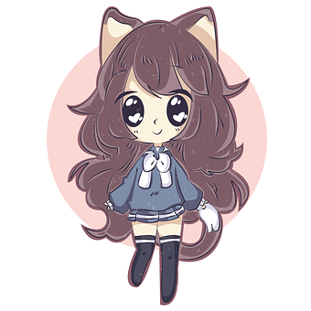 Mulher, Design, Ilustração, Figura