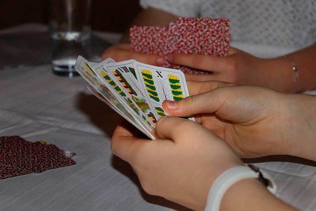 Karten, Spiel, Spielkarten, Spielen