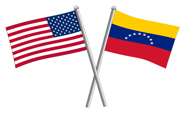 Free venezuela the venezuelan friendship illustration