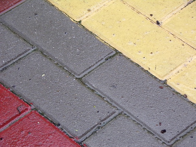 Free Road Paving Stone photo and picture