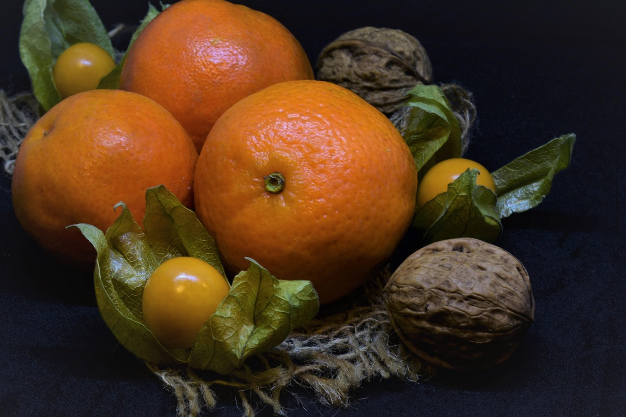 Tangerine - free online jigsaw puzzle photo