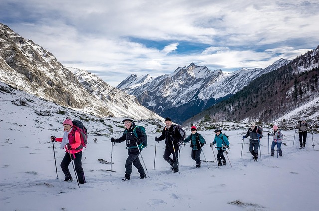 Bouleste, Pirineos, Montaña, Nieve