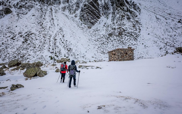 Bouleste, Pirineos, Montaña, Nieve
