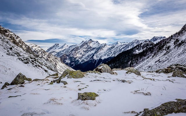 Bouleste, Pirineos, Montaña, Nieve