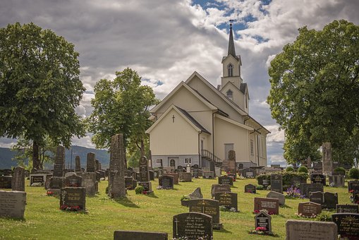 Free Church Cemetery photo and picture