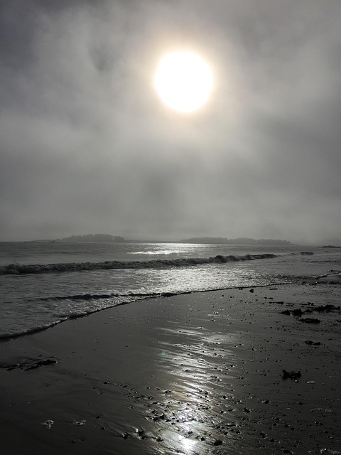 Strand, Sand, Ozean, Landschaft