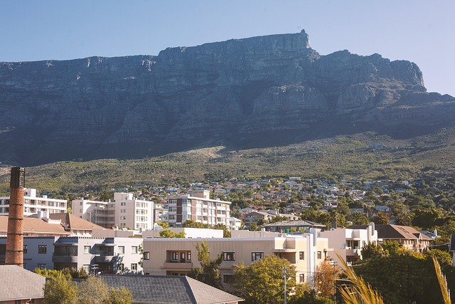 Table Mountain, Cape Coast, Sudáfrica