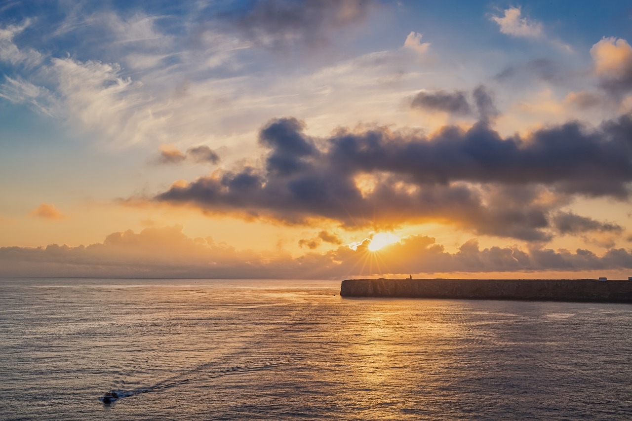 Cabo Sao Vincence - free online jigsaw puzzle photo