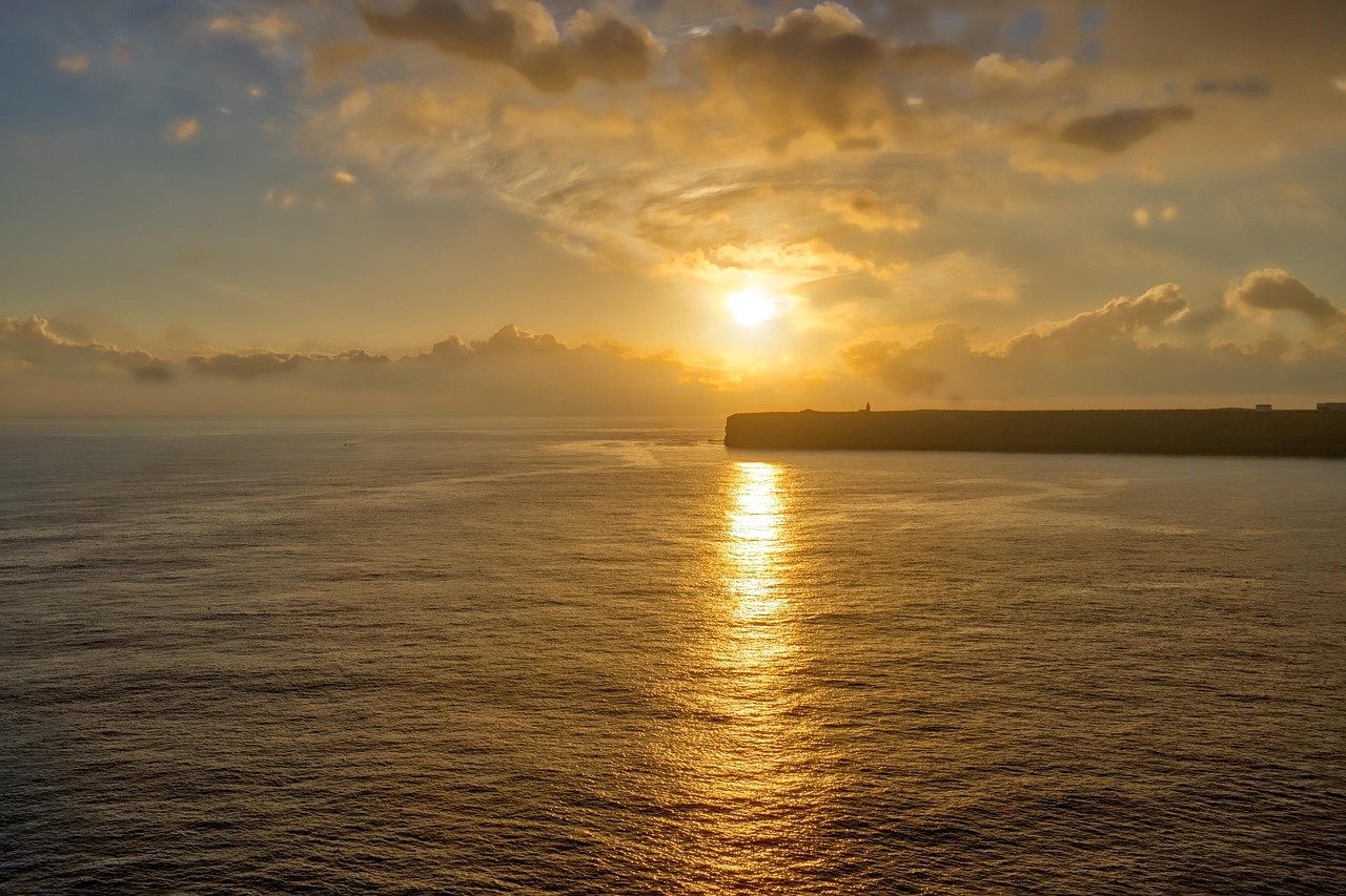 Sunset - free online jigsaw puzzle photo