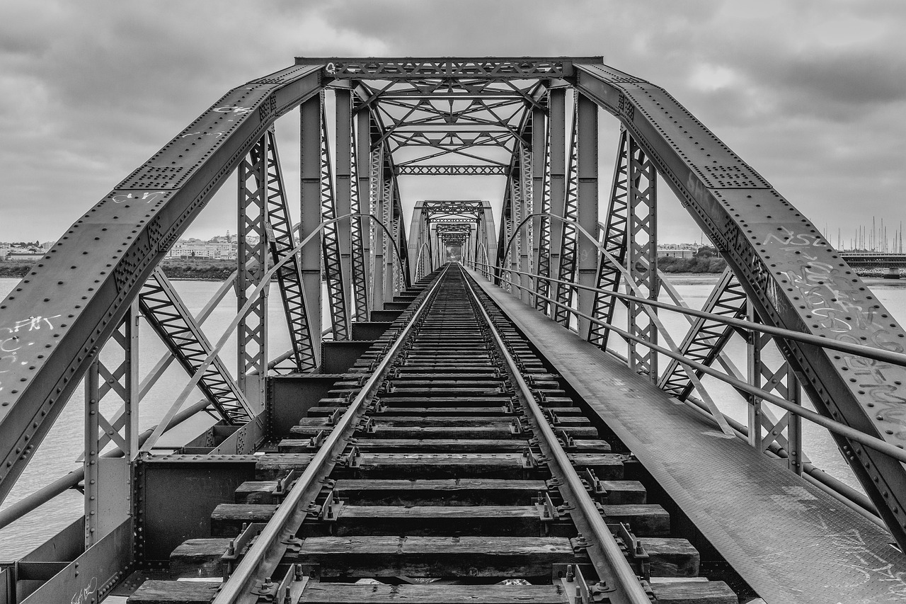 Bridge - free online jigsaw puzzle photo