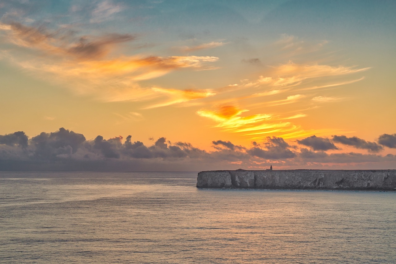 Sunset - free online jigsaw puzzle photo