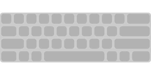 Free Keyboard Typing vector and picture