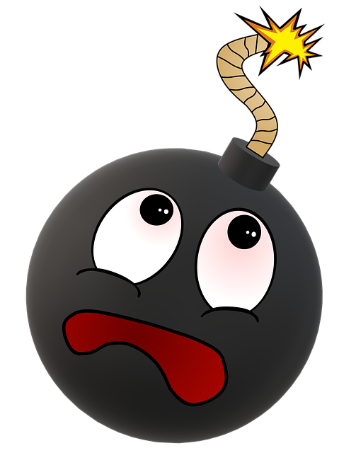 Smiley Bomb Explosion Risk Of - Free image on Pixabay