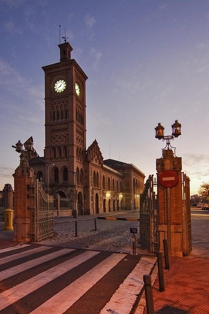 Toledo, Spanien, Jernbane