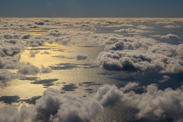 Free Airplane View Clouds photo and picture
