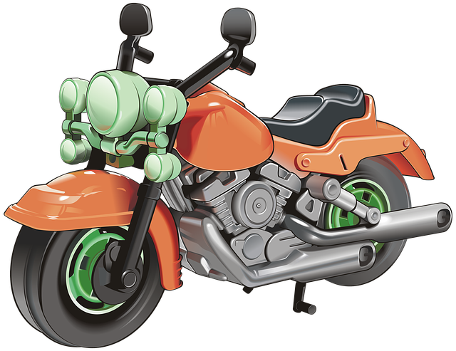 Free motorbike harley harley davidson illustration