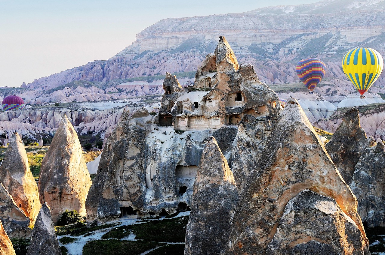 Hot Air Balloon - free online jigsaw puzzle photo