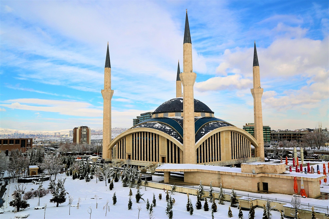 Mosque Ahmet Hamdi Akseki - Free photo on Pixabay