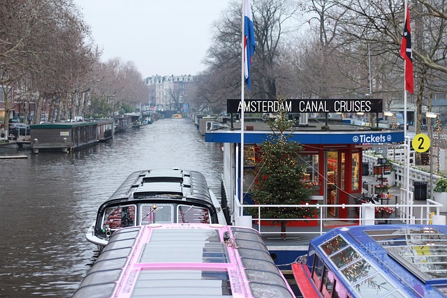 Toerisme, Boten, Kanaal, Water, Vakantie