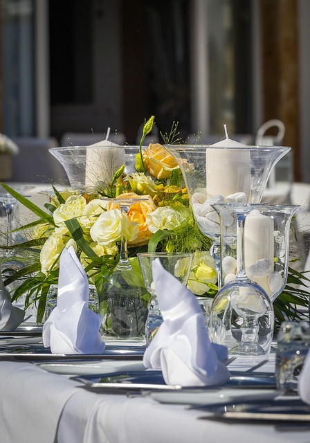 Free Wedding Table Cover photo and picture