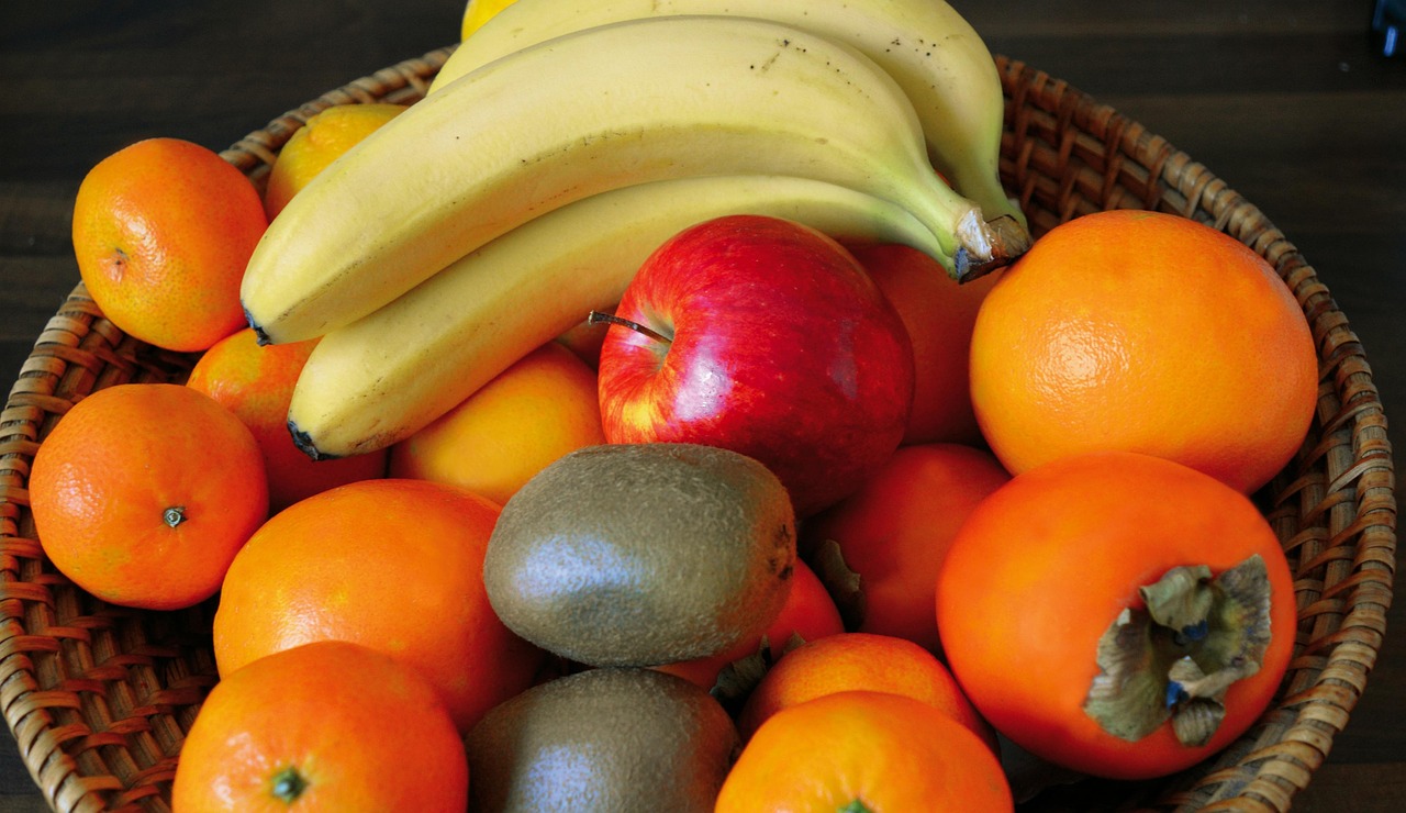 Fruit Basket Healthy Free photo on Pixabay Pixabay
