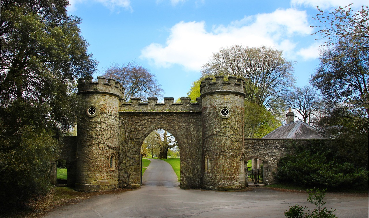 Castle - free online jigsaw puzzle photo