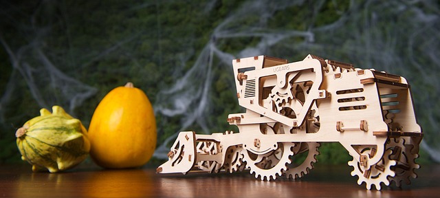 Ugears, Ugears Modelle, Rätsel