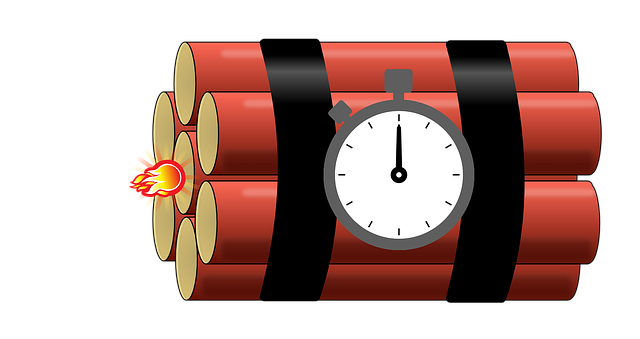 Bombe, Timer, Om At Blæse, Dynamit, Bom