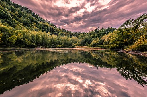 Free Nature Lake photo and picture