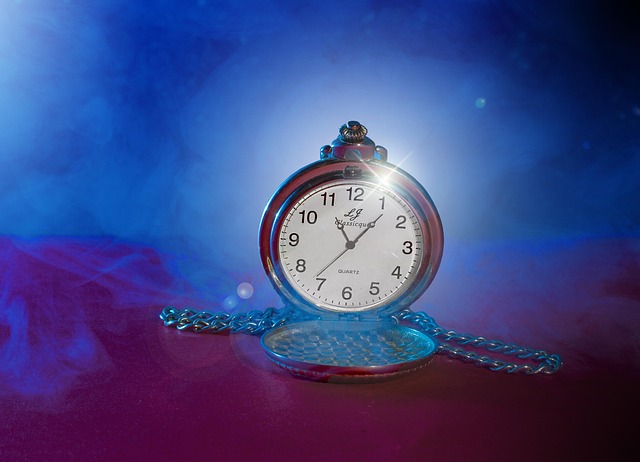 Relógio, Relógio De Bolso, Tempo