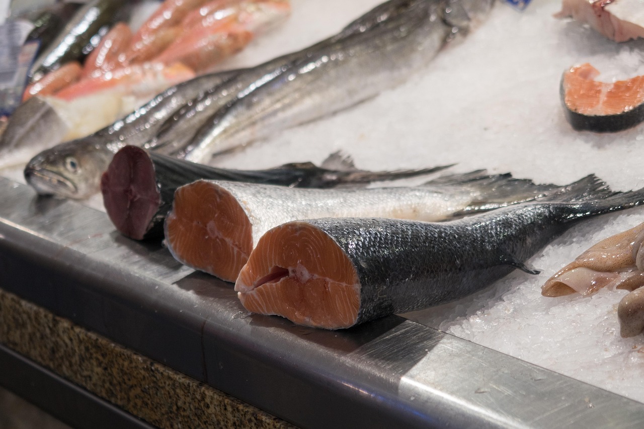 Fish - free online jigsaw puzzle photo
