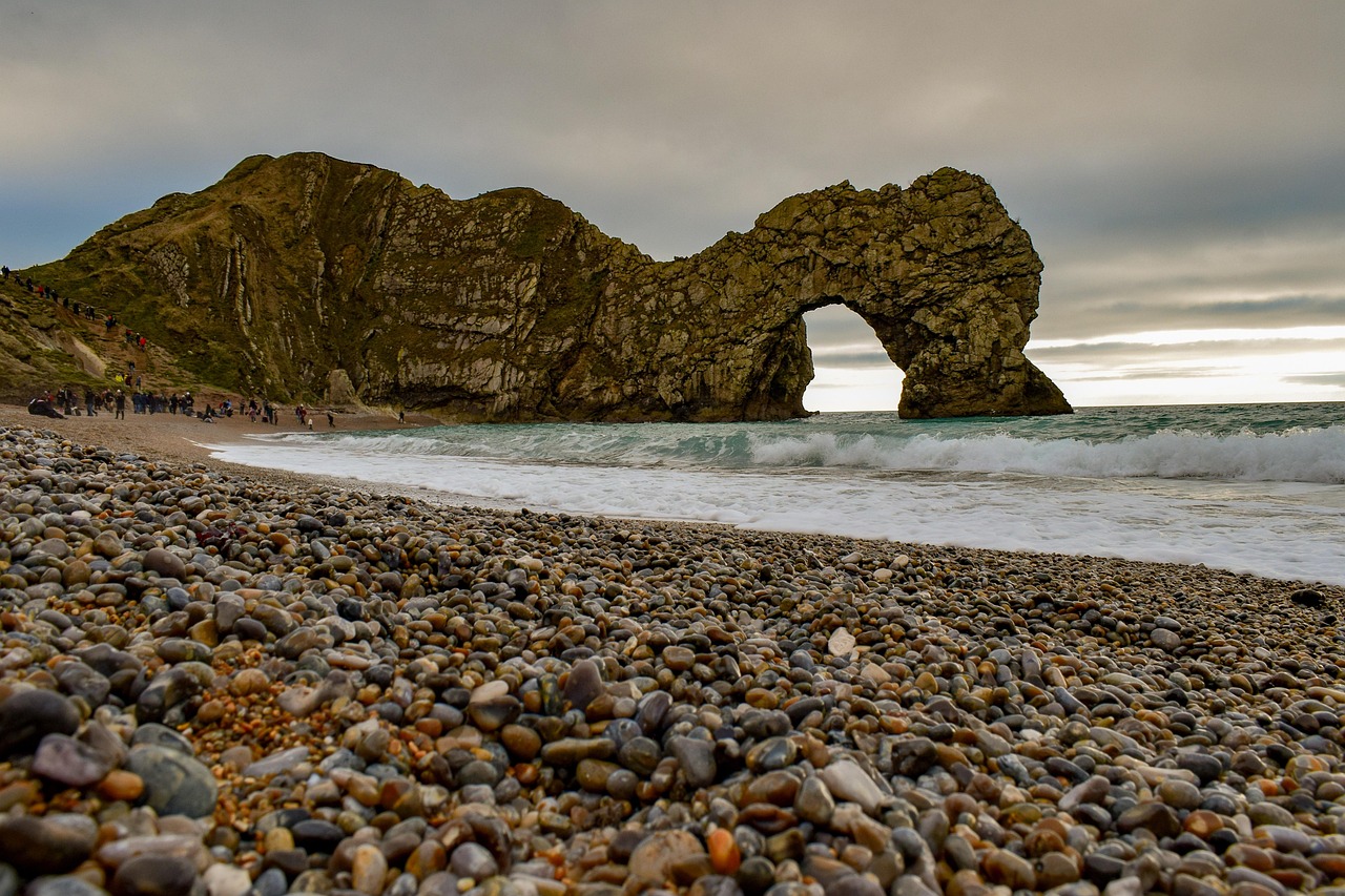 Durdle Door - free online jigsaw puzzle photo