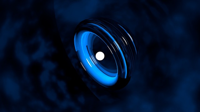 Free background atom system illustration