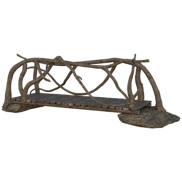 Download free HD stock image of Bridge Wooden Free bridge wooden old illustration